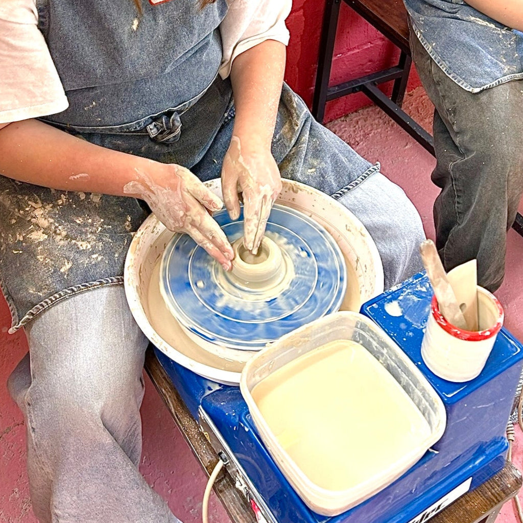 Kids Wheel Throwing Workshop