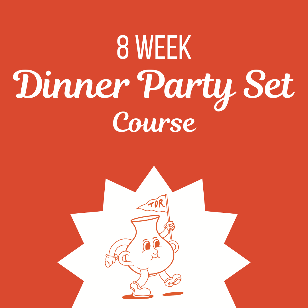 8-week Dinner Party Set Course