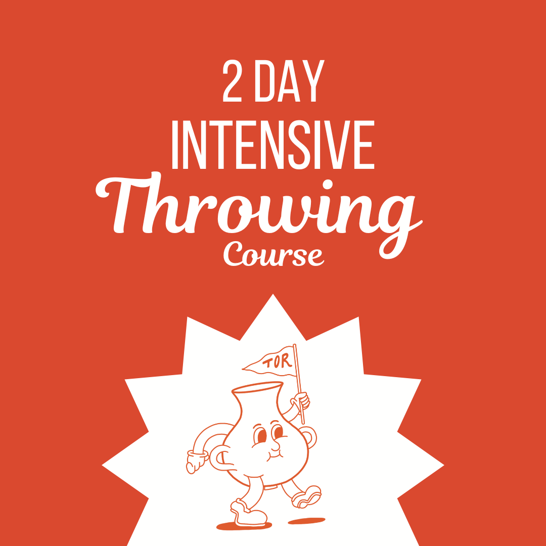 Beginners Intensive 2-Day Wheel Throwing Course